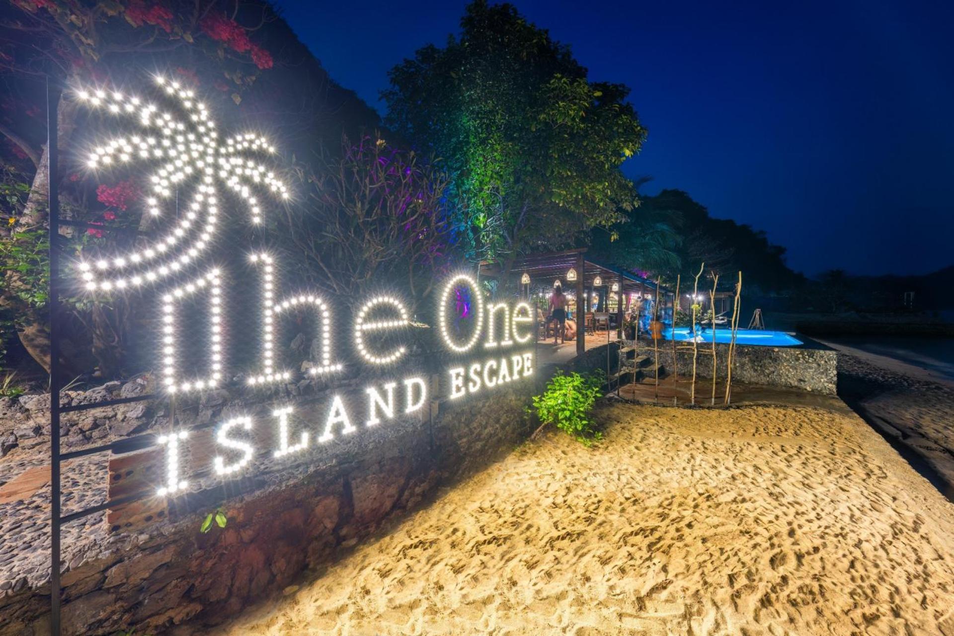 Hotel The One 'Private Island' Escape Gia Luan Esterno foto