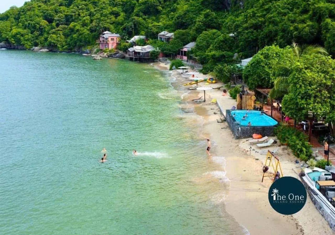 Hotel The One 'Private Island' Escape Gia Luan Esterno foto